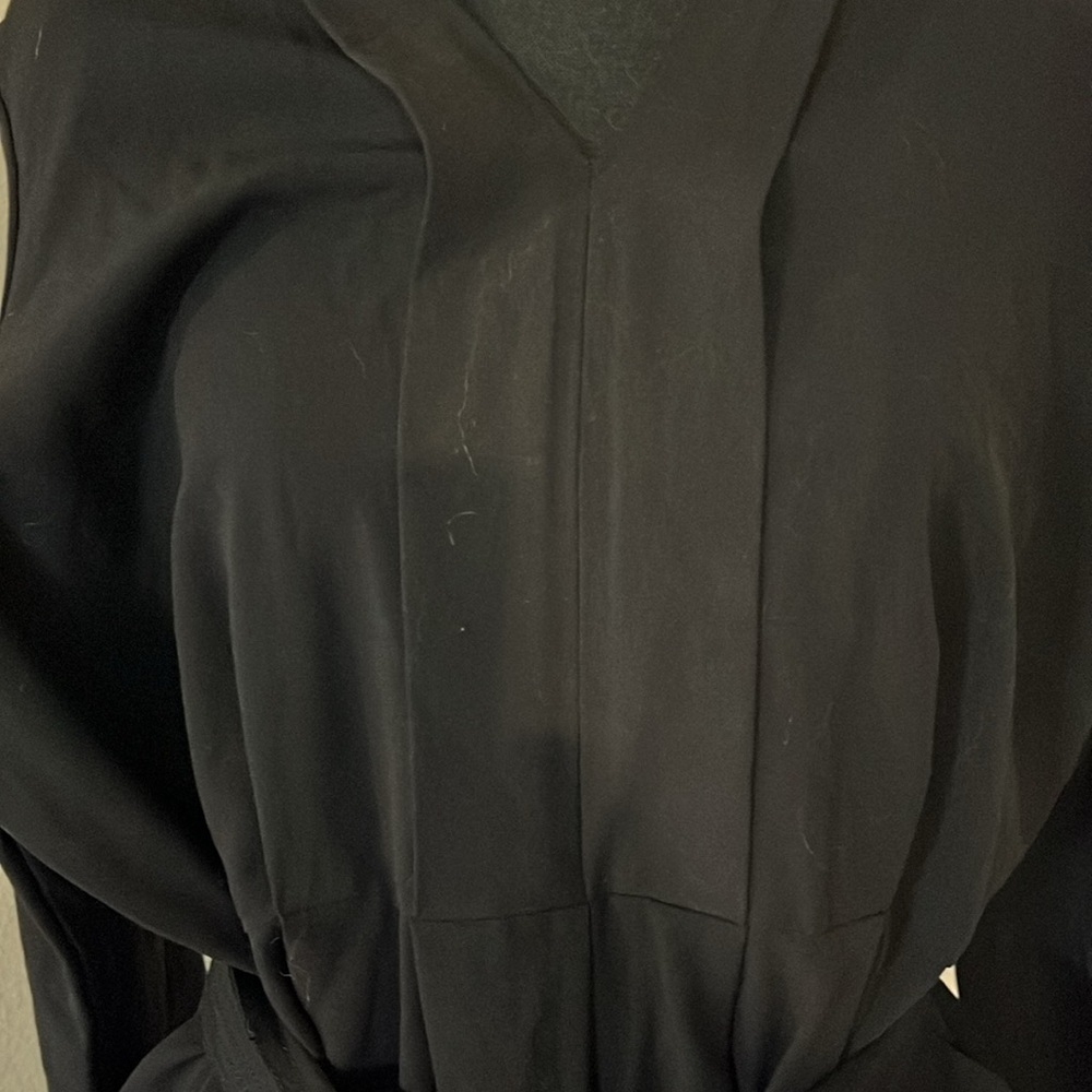 Halogen long sleeve black jumpsuit​​​ - Picture 2 of 8